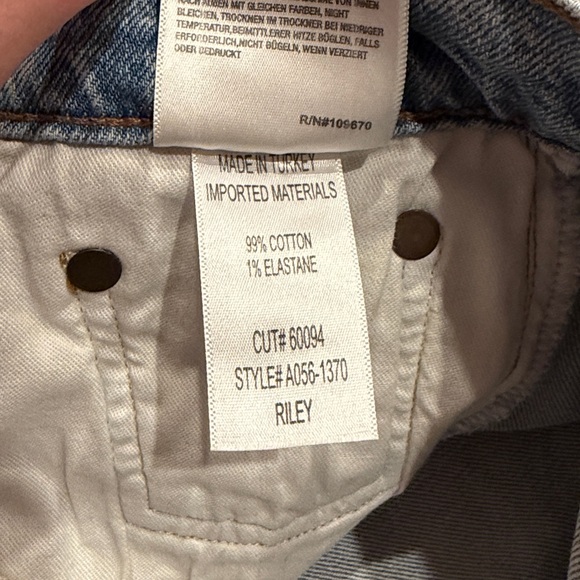 Agolde Riley High Rise Straight Crop Jeans - Picture 11 of 11